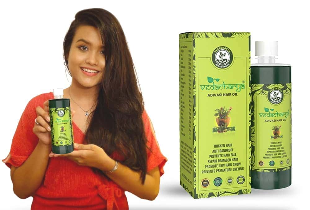 Vedacharya Adivasi Hair Oil for Stronger & Healthy Hair - 500ml Vedacharya Adivasi Hair Oil for Stronger & Healthy Hair - 500ml