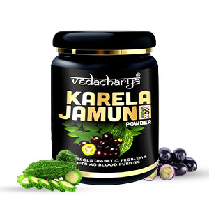 Vedacharya Karela Jamun Powder