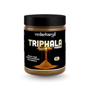 Vedacharya Triphala Powder