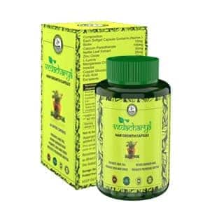 Vedacharya Hair Growth Capsules