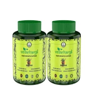 Vedacharya Hair Growth Capsules (Pack of 2)