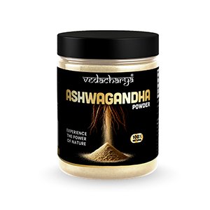  Vedacharya Ashwagandha Powder