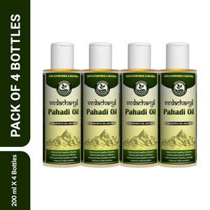 Vedacharya Pahadi Oil