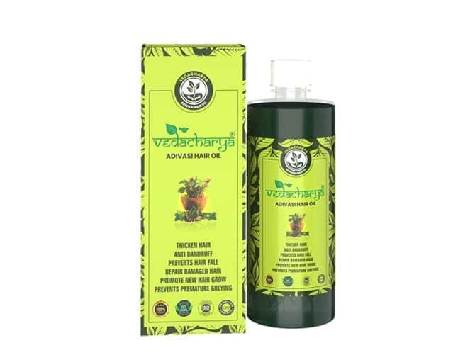 Vedacharya Adivasi Hair Oil