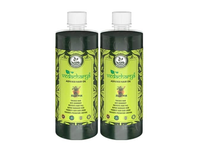 Vedacharya Adivasi hair oil - Pack of 2